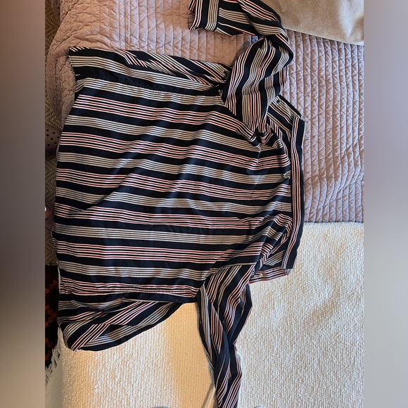 Shades of grey by Micah Cohen western style shirt with snap buttons size large - Picture 4 of 4